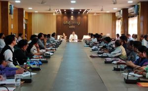 समय-सीमा की बैठक में कलेक्टर ने जिले में शासकीय योजनाओं के क्रियान्वयन की प्रगति की विस्तृत समीक्षा की समय-सीमा की बैठक में कलेक्टर ने जिले में शासकीय योजनाओं के क्रियान्वयन की प्रगति की विस्तृत समीक्षा की