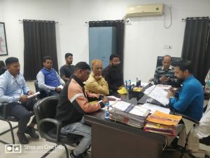  लोकसभा चुनाव: राजनीतिक दलों की हुई बैठक 