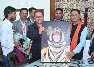  मुख्यमंत्री श्री साय ने सतपुड़ा वन्य जीव फाउंडेशन के वार्षिक कैलेंडर का किया विमोचन      