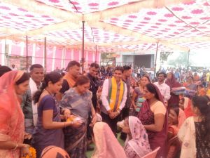 विकसित भारत संकल्प यात्रा: ग्राम पंचायत जलसो में मंत्री श्री वर्मा हुए शामिल विकसित भारत संकल्प यात्रा: ग्राम पंचायत जलसो में मंत्री श्री वर्मा हुए शामिल