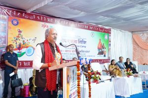 युवाओं को एक सूत्र में बांधने का सशक्त माध्यम है राष्ट्रीय एकता शिविर: उच्च शिक्षा मंत्री बृजमोहन अग्रवाल युवाओं को एक सूत्र में बांधने का सशक्त माध्यम है राष्ट्रीय एकता शिविर: उच्च शिक्षा मंत्री बृजमोहन अग्रवाल