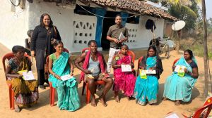 विशेष पिछड़ी जनजातियों के लिए लगाया गया विशेष शिविर विशेष पिछड़ी जनजातियों के लिए लगाया गया विशेष शिविर