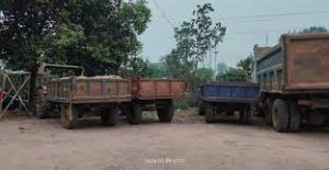  अवैध खनिज उत्खनन एवं परिवहन के 06 मामले दर्ज