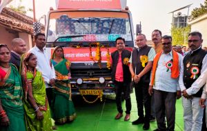  बालोद जिले के विभिन्न ग्रामों में हुआ विकसित भारत संकल्प यात्रा का आयोजन