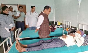 कलेक्टर ने धरसींवा विकासखंड के स्कूल, आंगनबाड़ी, स्वास्थ्य केन्द्र का किया औचक निरीक्षण कलेक्टर ने धरसींवा विकासखंड के स्कूल, आंगनबाड़ी, स्वास्थ्य केन्द्र का किया औचक निरीक्षण