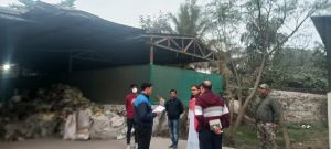 कलेक्टर ने की मणिकंचन केन्द्र का निरीक्षण कलेक्टर ने की मणिकंचन केन्द्र का निरीक्षण