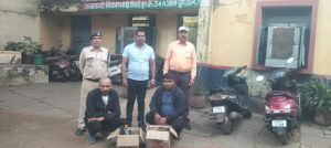 आबकारी विभाग द्वारा अवैध शराब विक्रय पर सतत् कार्यवाही आबकारी विभाग द्वारा अवैध शराब विक्रय पर सतत् कार्यवाही