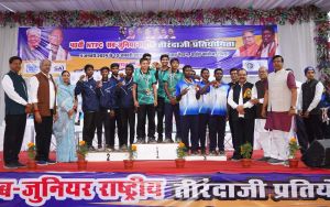 छत्तीसगढ़ को तीरंदाजी के क्षेत्र में मिली नई पहचान: शिक्षा मंत्री श्री अग्रवाल