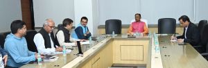 मुख्यमंत्री ने की ऊर्जा विभाग के कमकाज की समीक्षा