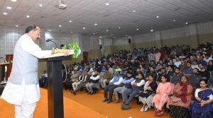  समावेशी शासन से दुनिया में बढ़ रही भारत की ताकत -  अरूण साव