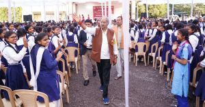 दानी गर्ल्स स्कूल की छात्राओं को मिली बड़ी सौगात