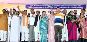  विकसित भारत संकल्प यात्रा के माध्यम से अंतिम पायदान पर खड़े लोगों तक पहुंच रही है योजनाएं - अरूण साव