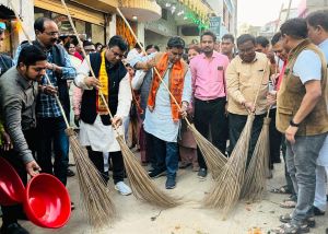 अयोध्या में श्री रामलला के प्राण प्रतिष्ठा समारोह के दिन घर-घर जलाएं दीप -टंकराम वर्मा अयोध्या में श्री रामलला के प्राण प्रतिष्ठा समारोह के दिन घर-घर जलाएं दीप -टंकराम वर्मा
