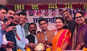 भारत को विकसित राष्ट्र बनाने हम सबको देना होगा योगदान: मंत्री टंकराम वर्मा भारत को विकसित राष्ट्र बनाने हम सबको देना होगा योगदान: मंत्री टंकराम वर्मा