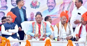 देश की आजादी में लोधी समाज का रहा है महत्वपूर्ण योगदान: मुख्यमंत्री विष्णु देव साय देश की आजादी में लोधी समाज का रहा है महत्वपूर्ण योगदान: मुख्यमंत्री विष्णु देव साय