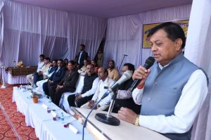 कमला नेहरु कॉलेज में वर्षिकोत्सव में हुए शामिल केबिनेट मंत्री लखन लाल देवांगन कमला नेहरु कॉलेज में वर्षिकोत्सव में हुए शामिल केबिनेट मंत्री लखन लाल देवांगन