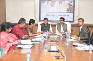 वित्त मंत्री ओ.पी. चौधरी ने की वाणिज्य, उद्योग एवं श्रम विभाग के विभागीय बजट की समीक्षा वित्त मंत्री ओ.पी. चौधरी ने की वाणिज्य, उद्योग एवं श्रम विभाग के विभागीय बजट की समीक्षा