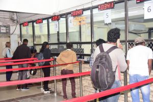  सिम्स में मरीजों के पंजीयन के लिए शुरू हुई टोकन व्यवस्था