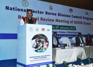 स्वास्थ्य मंत्री की अध्यक्षता में तीन दिवसीय क्षेत्रीय समीक्षा बैठक का शुभारंभ स्वास्थ्य मंत्री की अध्यक्षता में तीन दिवसीय क्षेत्रीय समीक्षा बैठक का शुभारंभ