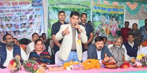 रामायण के पात्र निषाद राज, शबरी,जटायु आदि के निःस्वार्थ कार्यों से सभी को प्रेरणा लेना चाहिए-मंत्री  टंकराम वर्मा