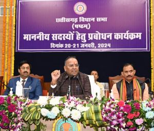  प्रश्नों में बहुत ताकत होती है, ये लोकतंत्र की आत्मा है :  अजय चंद्राकर