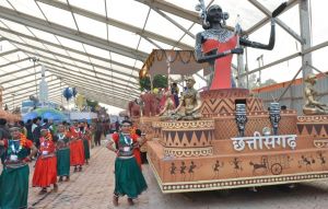  छत्तीसगढ़ की झांकी ने नेशनल-मीडिया का दिल जीता, तारीफें बटोरीं