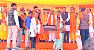  500 साल का इंतजार हुआ पूरा, अयोध्या में रामलला की प्राण प्रतिष्ठा ऐतिहासिक क्षण :  अरुण साव