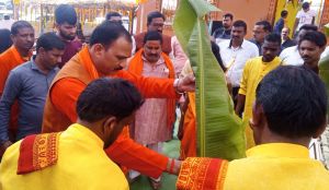 आज बहुत ही अद्भुत दिन है आज कई वर्षों का इंतजार हुआ समाप्त: स्वास्थ्य मंत्री श्री जायसवाल