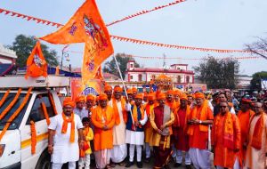  जगदलपुर में हर्षोल्लास से मनाया गया भगवान श्री राम का प्राण प्रतिष्ठा समारोह