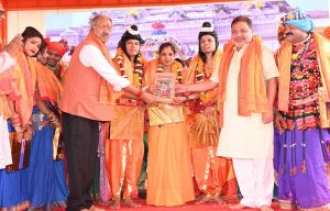  &rsquo;&rsquo;जय श्री राम&rsquo;&rsquo; के उद्घोष से राममय हुआ दूधाधारी मठ प्रांगण