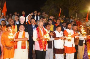  पुरखौती मुक्तांगन में बनेगी रामलला मंदिर की  प्रतिकृति : पर्यटन मंत्री श्री अग्रवाल 