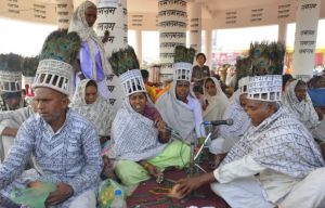  राम-राम की गूंज से राममय हुआ रामनामी मेला