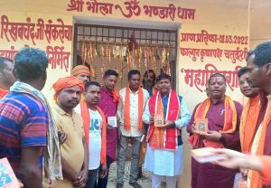  प्रभु श्रीराम के वनवास काल का सर्वाधिक समय बीता बस्तर अंचल में:  केदार कश्यप