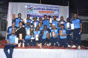 अंतरक्षेत्रीय क्रिकेट प्रतियोगिता में रायपुर रीजन बना चैंपियन