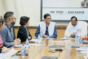  वित्त मंत्री  ओपी चौधरी और कृषि मंत्री राम विचार नेताम ने की विभागीय बजट की समीक्षा