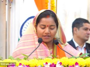  मंत्री लक्ष्मी राजवाड़े ने राष्ट्रीय बालिका दिवस की दी बधाई