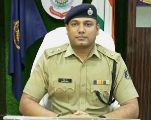 राजनांदगाव एसपी मोहित गर्ग तीसरी बार होंगे राष्ट्रपति पुलिस वीरता पदक से सम्मानित 