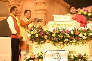 हमारे लिए यह खुशी की बात है कि छत्तीसगढ़ से भेजे चावल से श्री रामलला को लगाया गया भोग: मुख्यमंत्री श्री साय 