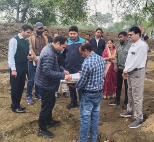 कलेक्टर ने किया नारा, संडी एवं जरौद ग्राम पंचायतों का औचक निरीक्षण दिए आवश्यक निर्देश