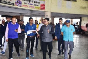  बिलासपुर बस स्टैंड में यात्री सुविधाओं का होगा विकास