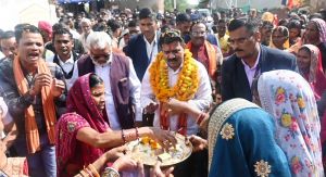  मातृत्व शक्ति के सम्मान में प्रदेश के सभी ग्राम पंचायतों में बनाया जाएगा महतारी सदन: उपमुख्यमंत्री  विजय शर्मा