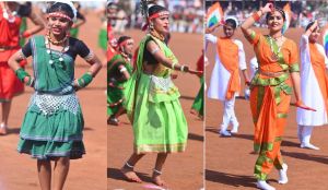 स्कूली विद्यार्थियों ने दी सांस्कृतिक कार्यक्रम की प्रस्तुति स्कूली विद्यार्थियों ने दी सांस्कृतिक कार्यक्रम की प्रस्तुति