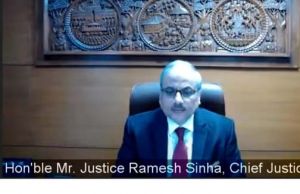 मुख्य न्यायाधिपति रमेश सिन्हा ने किया पांच दिवसीय प्रशिक्षण कार्यक्रम का वर्चुअल शुभारंभ मुख्य न्यायाधिपति रमेश सिन्हा ने किया पांच दिवसीय प्रशिक्षण कार्यक्रम का वर्चुअल शुभारंभ