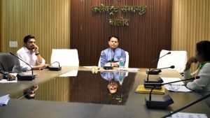 नगरीय निकायों में सफाई व पेयजल व्यवस्था बेहतर रखना सुनिश्चित करे - कलेक्टर नगरीय निकायों में सफाई व पेयजल व्यवस्था बेहतर रखना सुनिश्चित करे - कलेक्टर