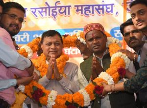 संयुक्त अनियमित कर्मचारी और मध्यान्ह भोजन रसोइया महासंघ ने मंत्री लखन लाल देवांगन का किया अभिनंदन संयुक्त अनियमित कर्मचारी और मध्यान्ह भोजन रसोइया महासंघ ने मंत्री लखन लाल देवांगन का किया अभिनंदन