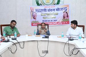 महतारी वंदन योजना के लिए कार्यशाला का आयोजन महतारी वंदन योजना के लिए कार्यशाला का आयोजन