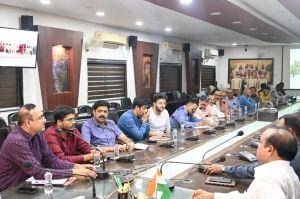 खदान संचालक व ट्रांसपोर्टरों की दो दिवसीय कार्यशाला खदान संचालक व ट्रांसपोर्टरों की दो दिवसीय कार्यशाला