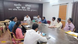 ग्रीष्म मे जल प्रदाय की समीक्षा पानी का अपव्यय रोके- महापौर ग्रीष्म मे जल प्रदाय की समीक्षा पानी का अपव्यय रोके- महापौर