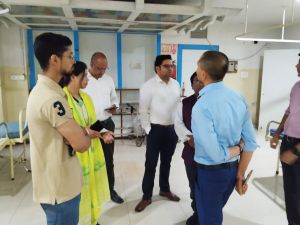 समर्थ नर्सिंग हॉस्पिटल पर 20 हजार रुपए जुर्माना समर्थ नर्सिंग हॉस्पिटल पर 20 हजार रुपए जुर्माना