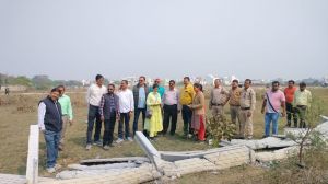 अवैध प्लाटिंग,अतिक्रमण के खिलाफ निगम की ताबड़तोड़ कार्रवाई अवैध प्लाटिंग,अतिक्रमण के खिलाफ निगम की ताबड़तोड़ कार्रवाई